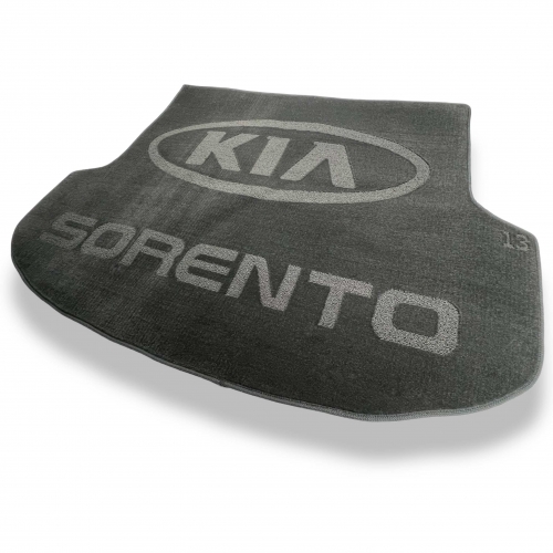 Килимки багажнику текстильнi KIA (КІА) Sorento (2013>) (5місць) - 2