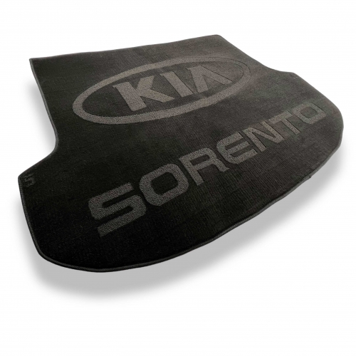 Килимки багажнику текстильнi KIA (КІА) Sorento (2013>) (5місць) - 4