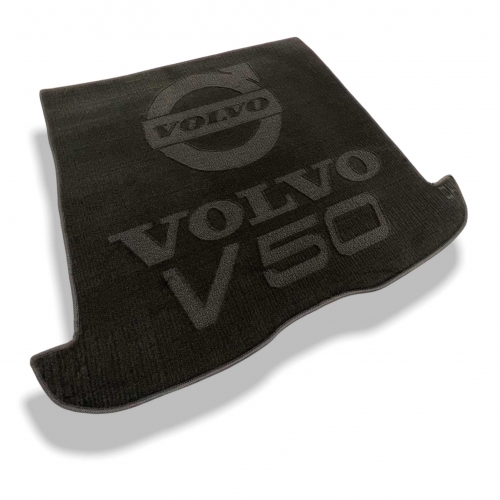 Килимки багажнику текстильнi VOLVO (Вольво) V50 (2004>) - 1