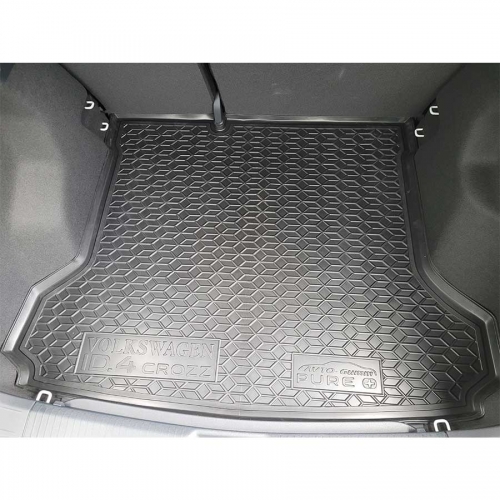 Килимки багажнику полiуритановi Pure+  VW (ФольксВаген) ID.4 