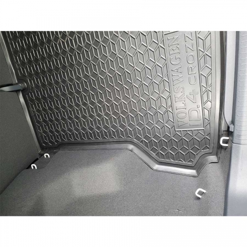 Килимки багажнику полiуритановi Pure+  VW (ФольксВаген) ID.4  - 5