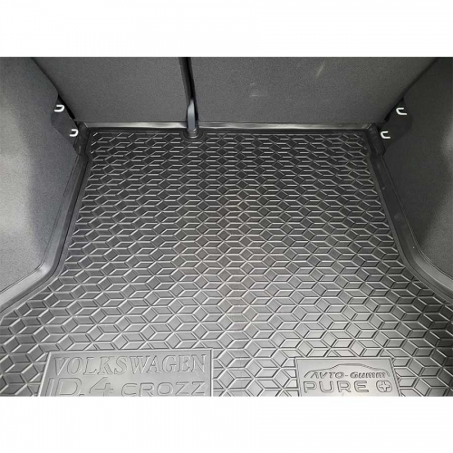Килимки багажнику полiуритановi Pure+  VW (ФольксВаген) ID.4  - 7