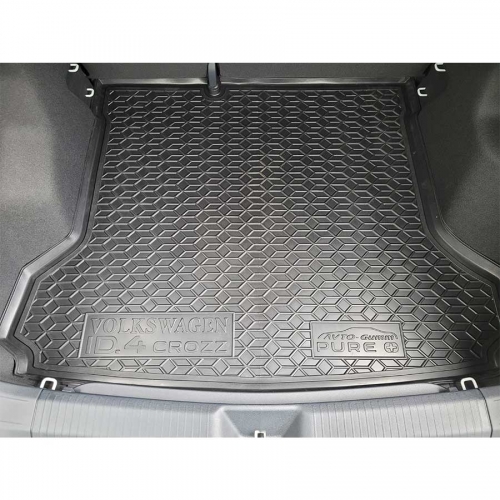 Килимки багажнику полiуритановi Pure+  VW (ФольксВаген) ID.4  - 8