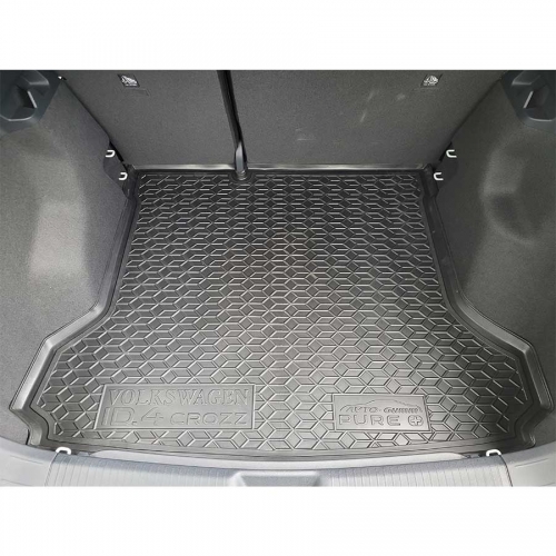 Килимки багажнику полiуритановi Pure+  VW (ФольксВаген) ID.4  - 9