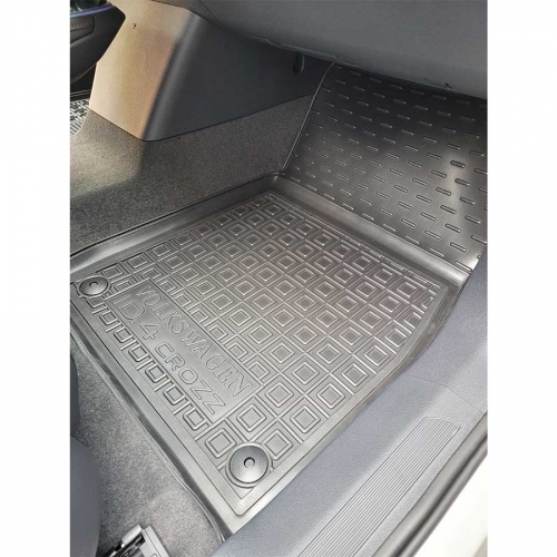 Килимки салону полiуритановi  VW (ФольксВаген) ID.4  - 4