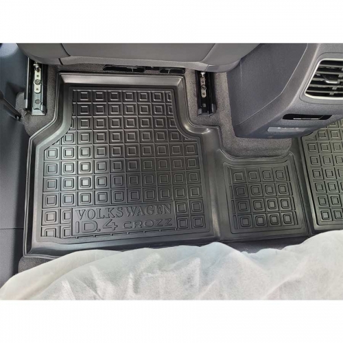 Килимки салону полiуритановi  VW (ФольксВаген) ID.4  - 6