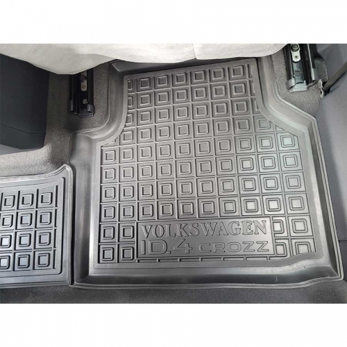 Килимки салону полiуритановi  VW (ФольксВаген) ID.4  - 9