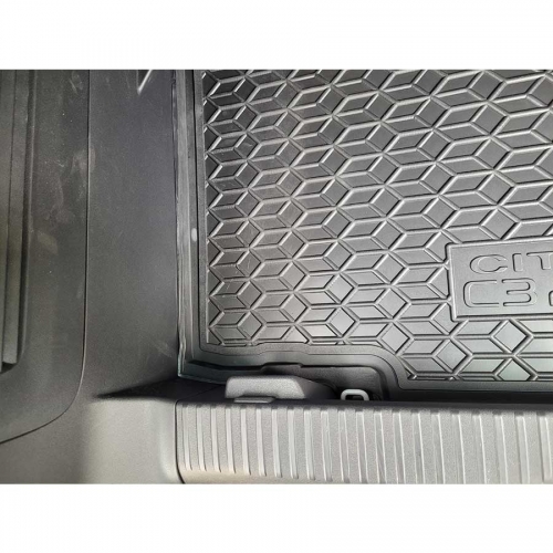 Килимки багажнику полiуритановi нп CITROЁN (Сітроен) C-3 Aircross (2017-) - 4