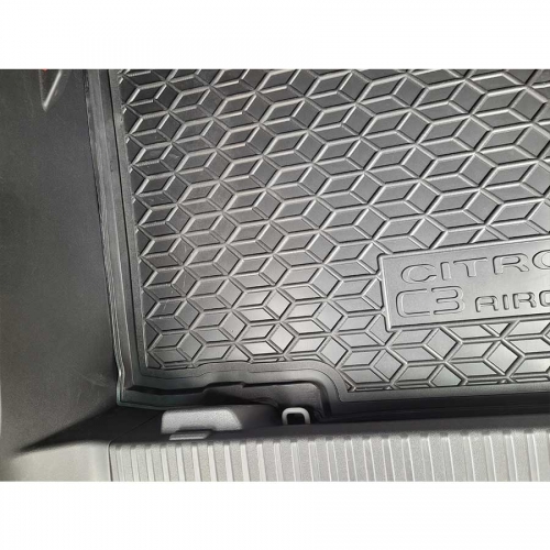 Килимки багажнику полiуритановi нп CITROЁN (Сітроен) C-3 Aircross (2017-) - 5