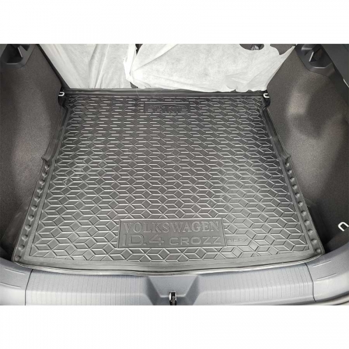 Килимки багажнику полiуритановi верх VW (ФольксВаген) ID.4  - 6