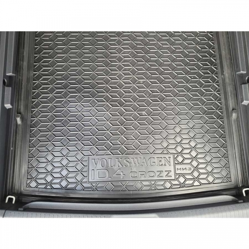 Polyurethane trunk mats bottom VW ID.4  - 1