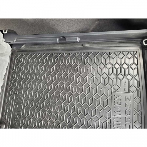 Polyurethane trunk mats bottom VW ID.4  - 2