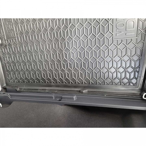 Polyurethane trunk mats bottom VW ID.4  - 3