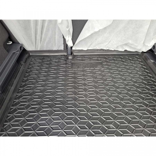 Polyurethane trunk mats bottom VW ID.4  - 4