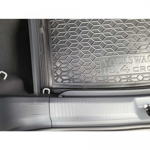 Polyurethane trunk mats bottom VW ID.4  - 5