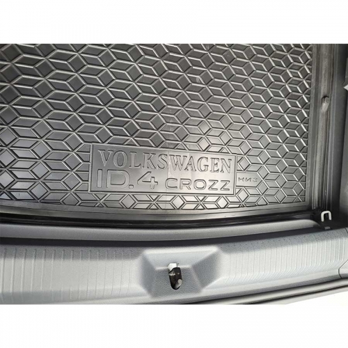 Polyurethane trunk mats bottom VW ID.4  - 6