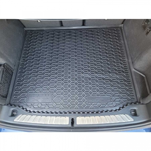 Килимки багажнику полiуритановi BMW (БМВ) G08 X-3 (2020-) - 1
