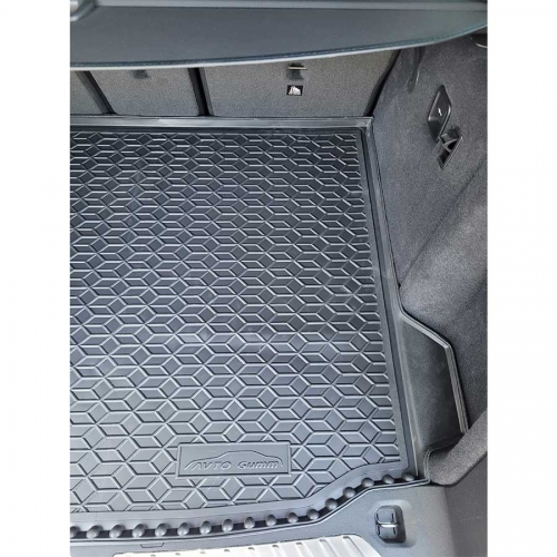 Килимки багажнику полiуритановi BMW (БМВ) G08 X-3 (2020-) - 3