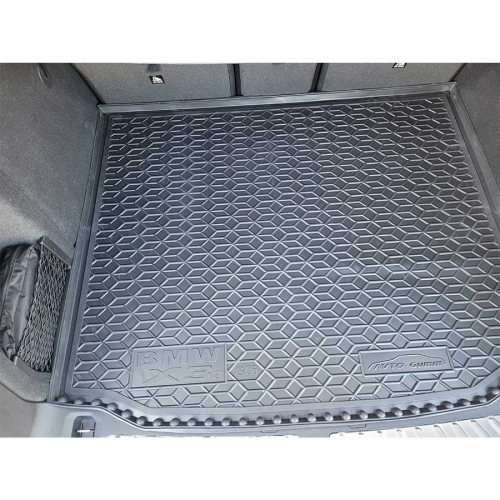Килимки багажнику полiуритановi BMW (БМВ) G08 X-3 (2020-) - 4
