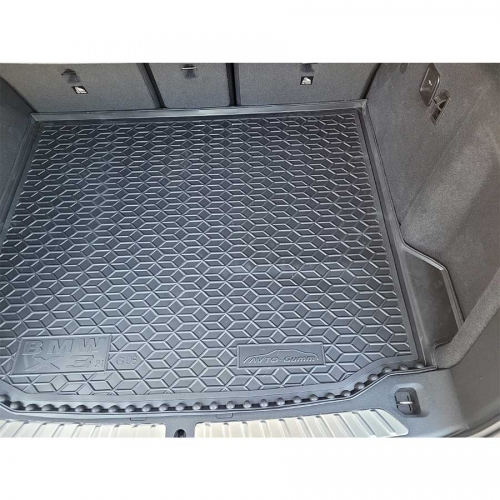 Килимки багажнику полiуритановi BMW (БМВ) G08 X-3 (2020-) - 5