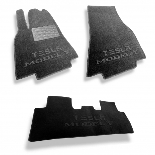 Килимки салону текстильнi TESLA (Тесла) Model Y №1