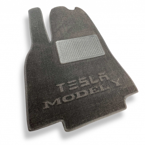 Килимки салону текстильнi TESLA (Тесла) Model Y №1 - 1