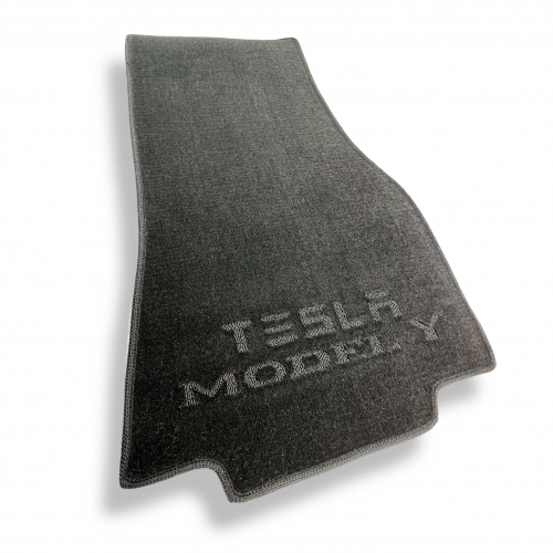 Килимки салону текстильнi TESLA (Тесла) Model Y №1 - 2
