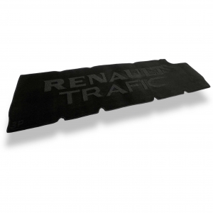Килимки салону текстильнi (одна боків. двері) RENAULT (Рено) Trafic lll  2015  3-й ряд