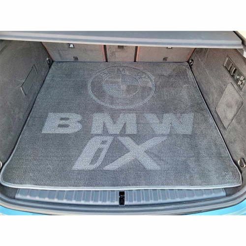 Килимки багажнику текстильнi BMW (БМВ) I X (i20) - 1