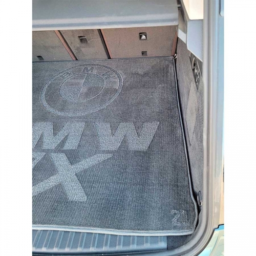 Килимки багажнику текстильнi BMW (БМВ) I X (i20) - 3