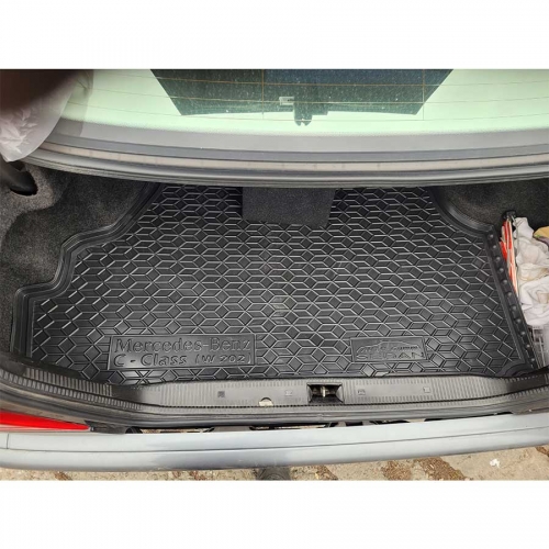 Килимки багажнику полiуритановi MERCEDES (Мерседес) W 202