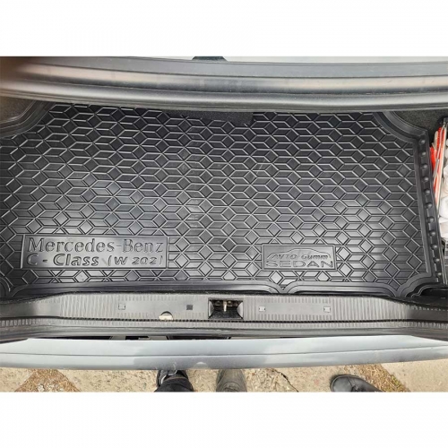 Килимки багажнику полiуритановi MERCEDES (Мерседес) W 202 - 2