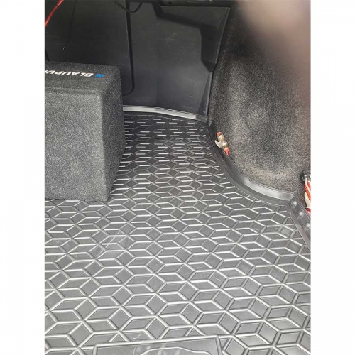 Килимки багажнику полiуритановi MERCEDES (Мерседес) W 202 - 5