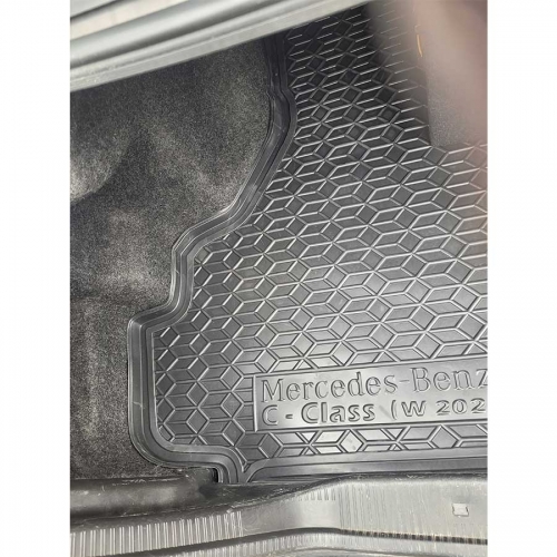 Килимки багажнику полiуритановi MERCEDES (Мерседес) W 202 - 6