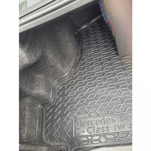 Килимки багажнику полiуритановi MERCEDES (Мерседес) W 202 - 7