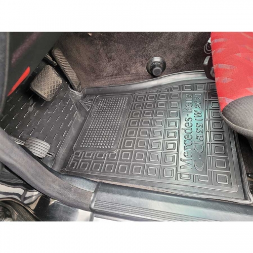 Килимки салону полiуритановi MERCEDES (Мерседес) W 202
