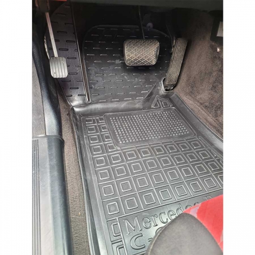 Килимки салону полiуритановi MERCEDES (Мерседес) W 202 - 1