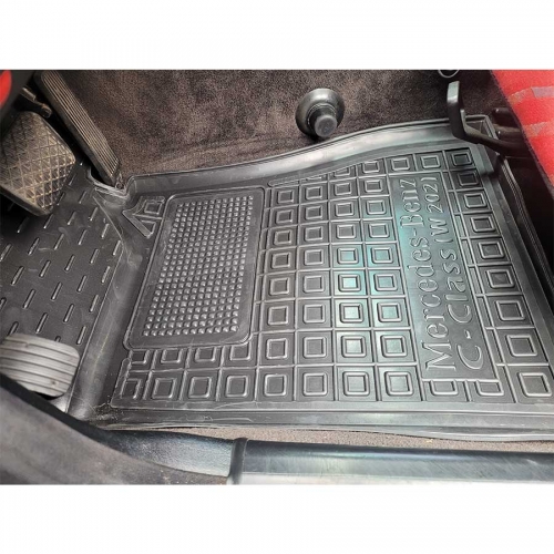 Килимки салону полiуритановi MERCEDES (Мерседес) W 202 - 3