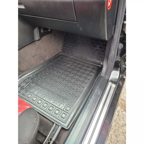 Килимки салону полiуритановi MERCEDES (Мерседес) W 202 - 4