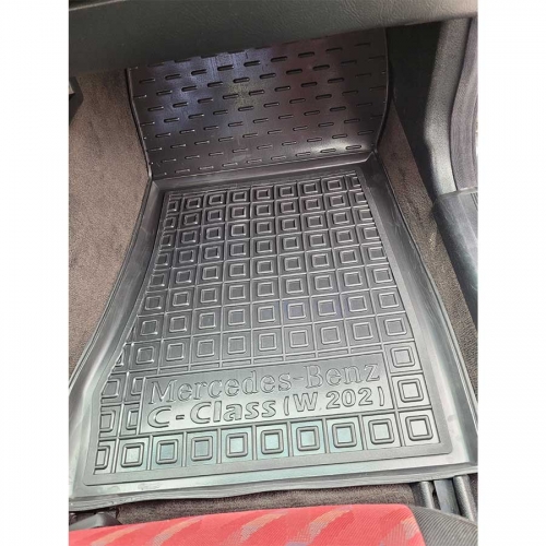 Килимки салону полiуритановi MERCEDES (Мерседес) W 202 - 5