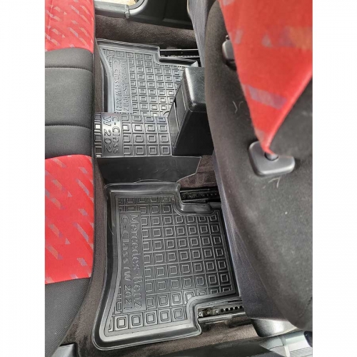 Килимки салону полiуритановi MERCEDES (Мерседес) W 202 - 6