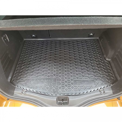 Килимки багажнику полiуритановi  RENAULT (Рено) Scenic 4 (2016-)
