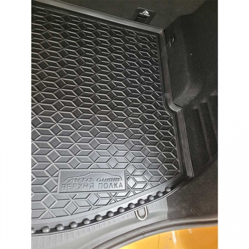 Килимки багажнику полiуритановi  RENAULT (Рено) Scenic 4 (2016-) - 3