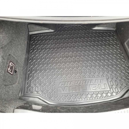Килимки багажнику полiуритановi CHEVROLET (Шевроле) Malibu 8 (2012-2016) - 1