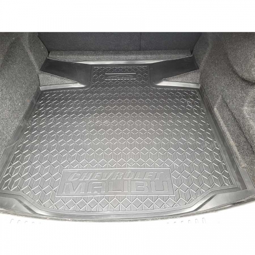 Килимки багажнику полiуритановi CHEVROLET (Шевроле) Malibu 8 (2012-2016) - 3