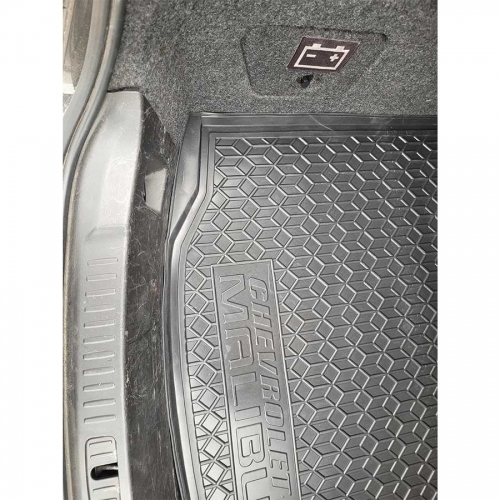 Килимки багажнику полiуритановi CHEVROLET (Шевроле) Malibu 8 (2012-2016) - 6