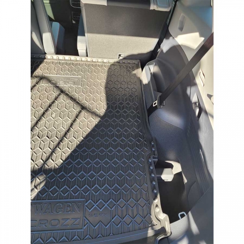 Килимки багажнику полiуритановi (верх) VW (ФольксВаген) ID.6 - 1