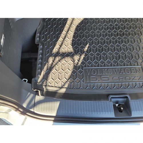 Килимки багажнику полiуритановi (верх) VW (ФольксВаген) ID.6 - 4