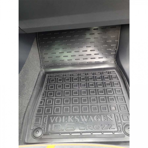 Килимки салону полiуритановi  VW (ФольксВаген) ID.6 - 4