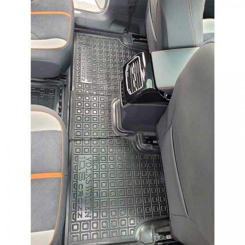 Килимки салону полiуритановi  VW (ФольксВаген) ID.6 - 5